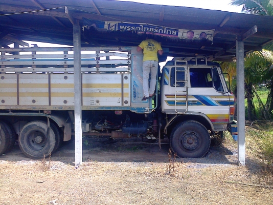 ขายรถสิบล้อ ฮีโน่ F18 รถบ้าน เครื่องเกาะโบ ยางดี เครื่องดี คลัดชี่ไม่มีบวม ไม่มีพุ  รถพร้อมใช้งาน