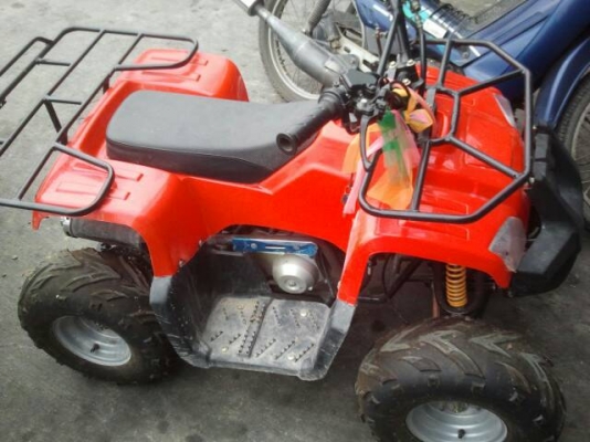 atv ขายสภาพ95\% ใหม่มากเอาหัวเป็นประกัน