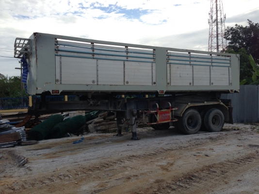 ขายหางพ่วงดัมพ์ 2 เพลา