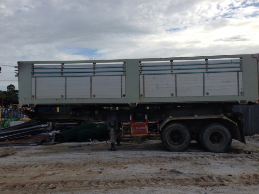 ขายหางพ่วงดัมพ์ 2 เพลา