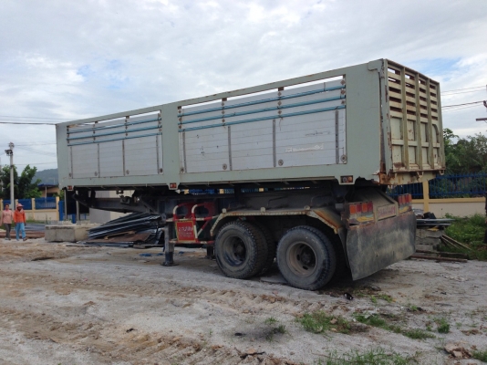 ขายหางพ่วงดัมพ์ 2 เพลา