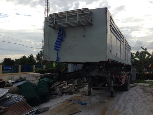 ขายหางพ่วงดัมพ์ 2 เพลา