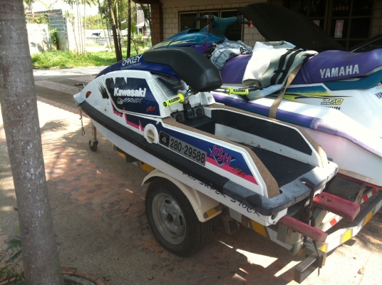 ขาย เจ็ทสกี หลายตัว พร้อมใช้ครับ
