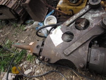 ขาย- หัวกระแทก หัวเจาะ FURUKAWA HB100 สำหรับรถขุด แบคโฮ PC 30 มือสองจากญี่ปุ่น สภาพสวย