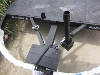 ขาย-หางเทรเลอร์ พ่วงลาก สำหรับรถขุด แบคโฮ ขนาดเล็ก PC 10-40 รับน้ำหนักได้ดี เหล็กหนา แข็งแรง ราคา 82,000 บาท