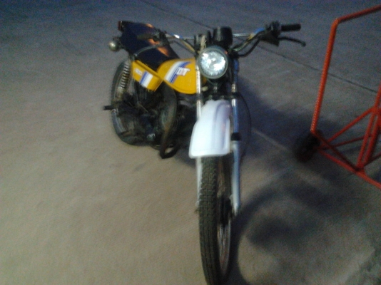 ขาย yamaha dt100 ทะเบียน ปรับราคา9500