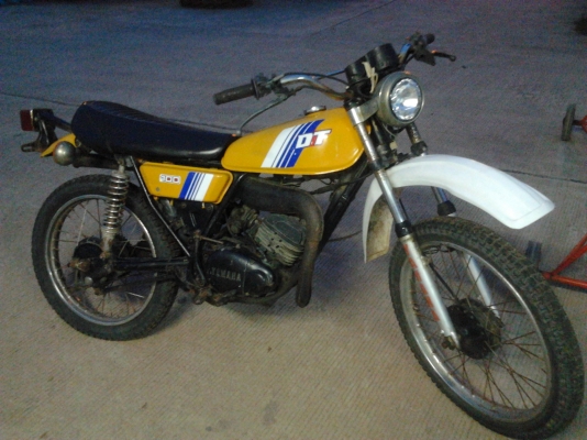 ขาย yamaha dt100 ทะเบียน ปรับราคา9500