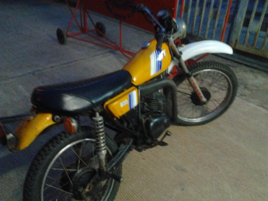 ขาย yamaha dt100 ทะเบียน ปรับราคา9500