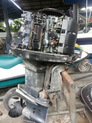 ขายด่วน เครื่อง 200 แรง ยามาฮ่า