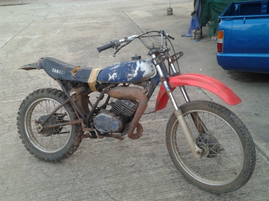 ขาย yamaha dt125mono ทะเบียน ครับ