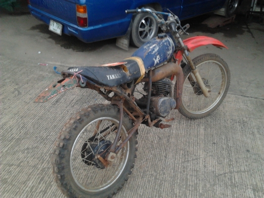 ขาย yamaha dt125mono ทะเบียน ครับ