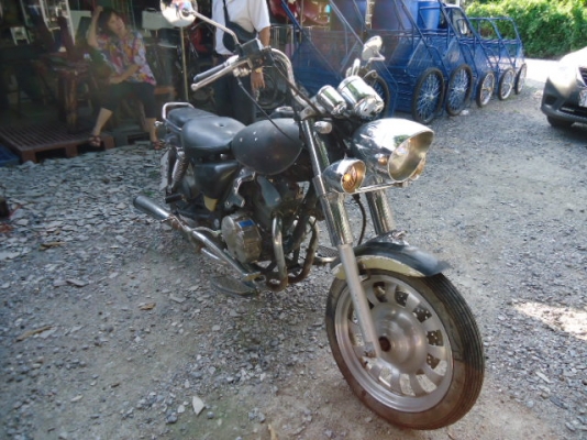 ขายชอปเปอร์ ทอร์นาโด 150cc สภาพดีใช้งานดี พร้อมเล่มทะเบียน 14,000.-