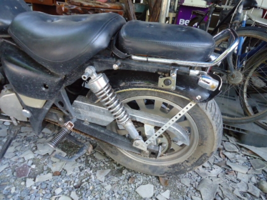 ขายชอปเปอร์ ทอร์นาโด 150cc สภาพดีใช้งานดี พร้อมเล่มทะเบียน 14,000.-