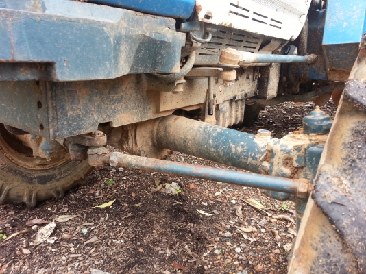 คูโบต้า L3202 4 WD 2 เพลา ผาน 6  เดิมๆเครื่องไม่ดี หลวม ขายตามสภาพถูกๆ