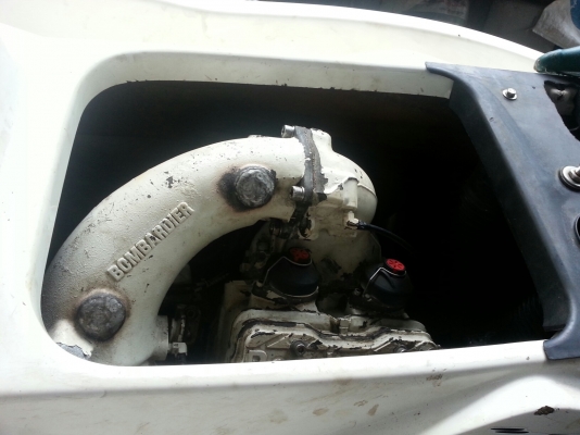 ขาย seadoo  GTX800 ปี96