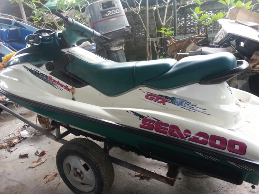 ขาย seadoo  GTX800 ปี96