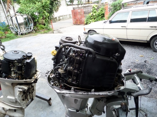 ขาย เครื่องเรือ HONDA 30 แรง 4 จังหวะ สตาร์ทไฟฟ้า พร้อม handle หาง L เครื่องเดินดีมาก สภาพพร้อมใช้งาน ราคา 60,000