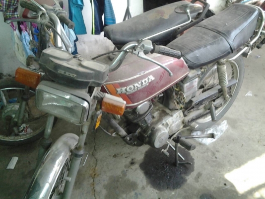 ขาย Honda CL มือสอง พร้อมทะเบียน เฉพาะเขตเชียงใหม่