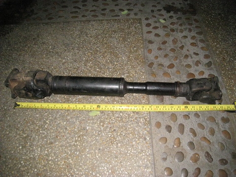 เพลากลางท่อนหน้า