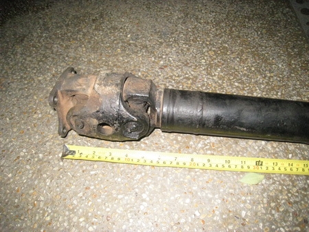 เพลากลางท่อนหน้า เพลากลางท่อนหน้า