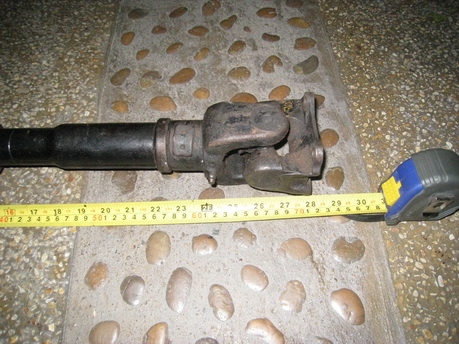 เพลากลางท่อนหน้า เพลากลางท่อนหน้า