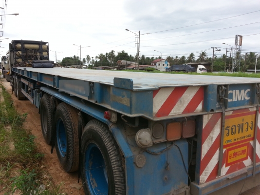 CIMC 3 เพลาแท้ CIMC 3 เพลาแท้