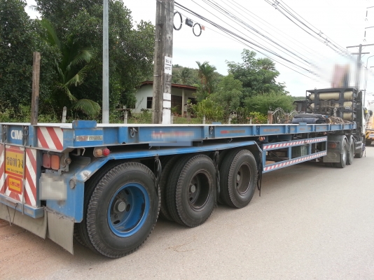 CIMC 3 เพลาแท้ CIMC 3 เพลาแท้