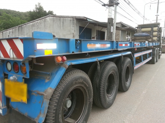 CIMC 3 เพลาแท้ CIMC 3 เพลาแท้