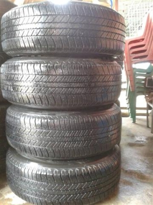 ขายล้อ TE37 6รู 8*9+ยาง 265/65/17 ราคา 15900 ขายล้อ TE37 6รู 8*9+ยาง 265/65/17 ราคา 15900