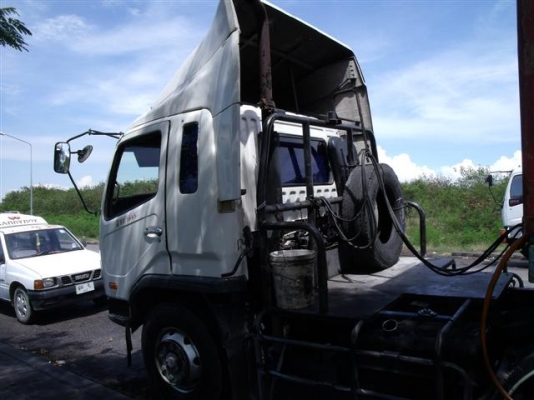 ขายหัวลาก Fuso FN627 ปี50 เครื่อง 260 แรง สวย โทร 088-4501277