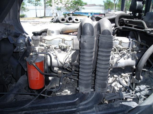 ขายหัวลาก Fuso FN627 ปี50 เครื่อง 260 แรง สวย โทร 088-4501277