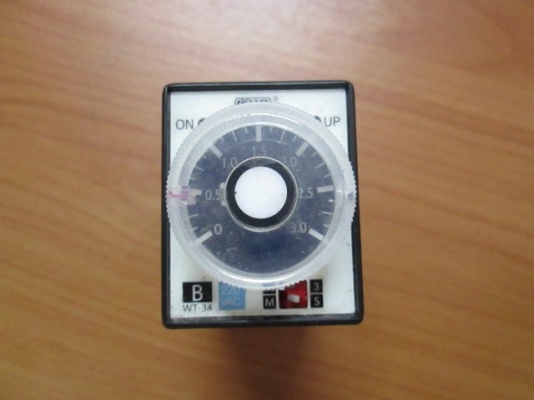 ขาย รีเลย์หน่วงเวลาแบบ หลายย่านวัด (TIMER WT-34) ขาย รีเลย์หน่วงเวลาแบบ หลายย่านวัด (TIMER WT-34)