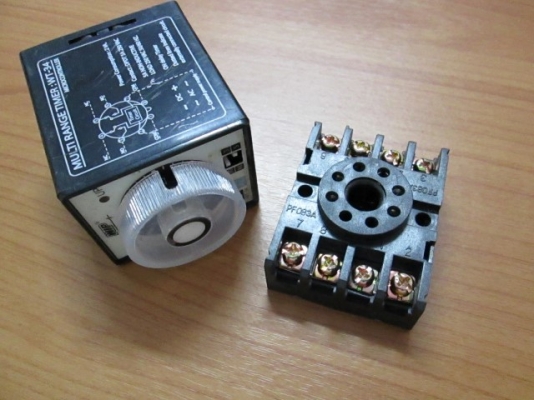 ขาย รีเลย์หน่วงเวลาแบบ หลายย่านวัด (TIMER WT-34) ขาย รีเลย์หน่วงเวลาแบบ หลายย่านวัด (TIMER WT-34)