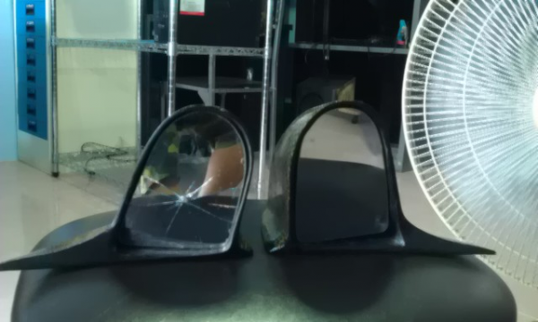 ขายกระจกข้าง วิชั่น ใส่3d 4d ekได้หมด เคฟร่าแท้