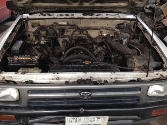 ชาย toyota mighty-x ตอนเดืยว เบ็นซินโรงงาน