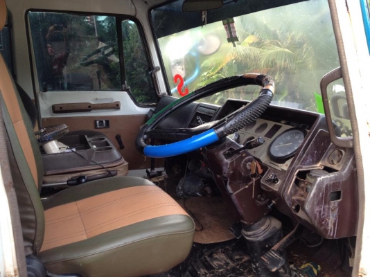 ขายสิบล้อดั้มพ์ Hino F18 รถบ้าน ***ขายแล้ว