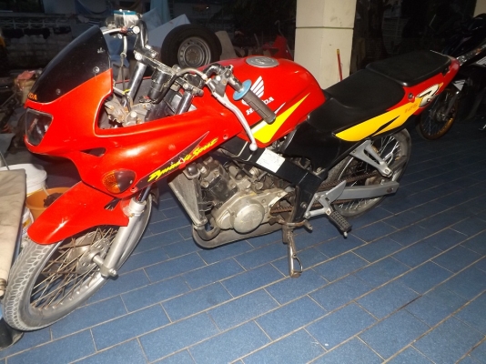 LS 125 มีทะเบียน กทม. ภาษี พรบ ขาด57 รถได้นิดหน่อย ล้อ DID Japan