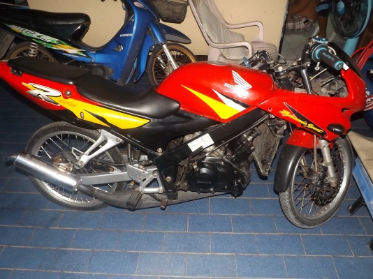 LS 125 มีทะเบียน กทม. ภาษี พรบ ขาด57 รถได้นิดหน่อย ล้อ DID Japan