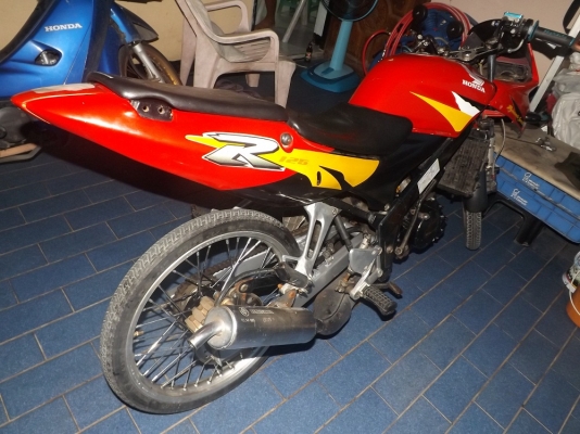 LS 125 มีทะเบียน กทม. ภาษี พรบ ขาด57 รถได้นิดหน่อย ล้อ DID Japan