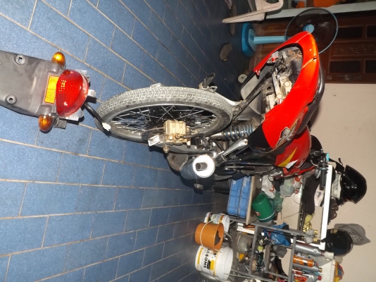 LS 125 มีทะเบียน กทม. ภาษี พรบ ขาด57 รถได้นิดหน่อย ล้อ DID Japan