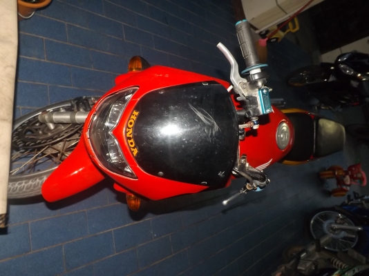 LS 125 มีทะเบียน กทม. ภาษี พรบ ขาด57 รถได้นิดหน่อย ล้อ DID Japan