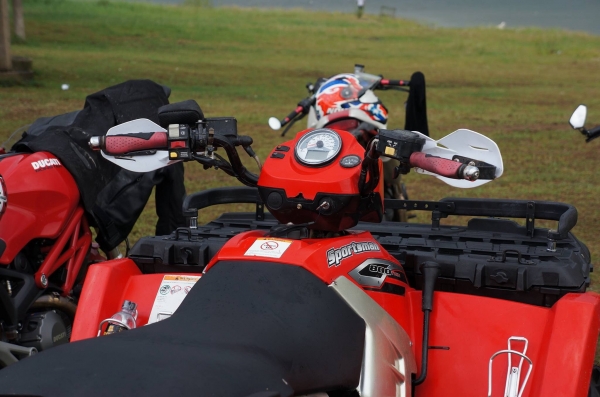 ATV Polaris 800 EFI. Sportsman