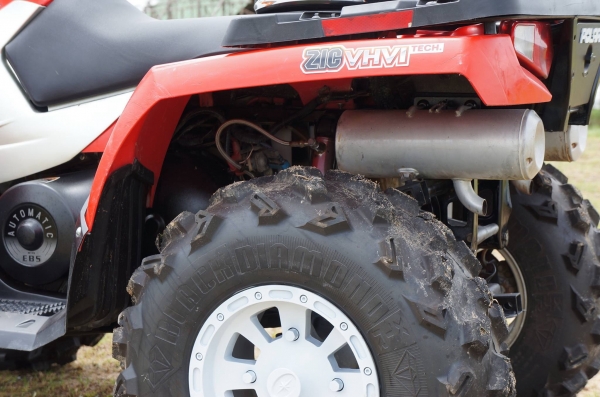 ATV Polaris 800 EFI. Sportsman