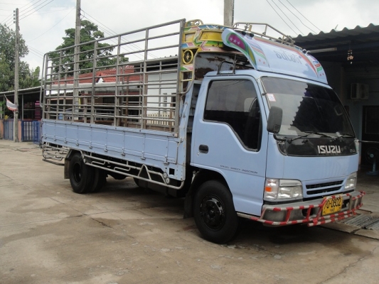 คันที่2. ขาย ISUZU NPR 120 แรง 5 เมตร ห้างแท้ จดปี40 คันที่2. ขาย ISUZU NPR 120 แรง 5 เมตร ห้างแท้ จดปี40