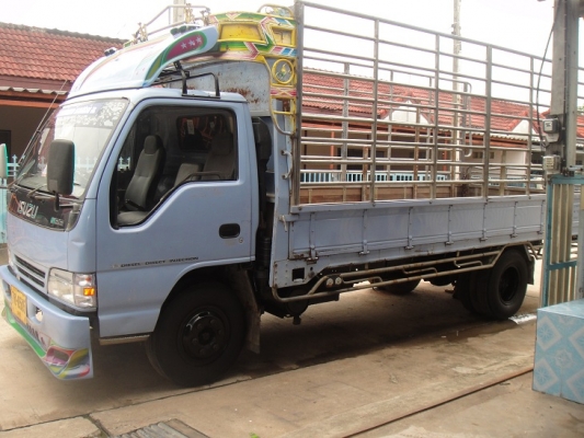 ขอบคุณทีมงาน Truck2Hand มากครับ ขาย ISUZU NPR 120 แรง 5 เมตร ห้างแท้ จดปี40
