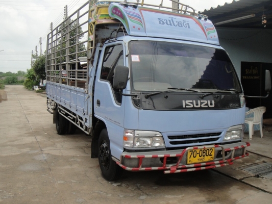 ขอบคุณทีมงาน Truck2Hand มากครับ ขาย ISUZU NPR 120 แรง 5 เมตร ห้างแท้ จดปี40