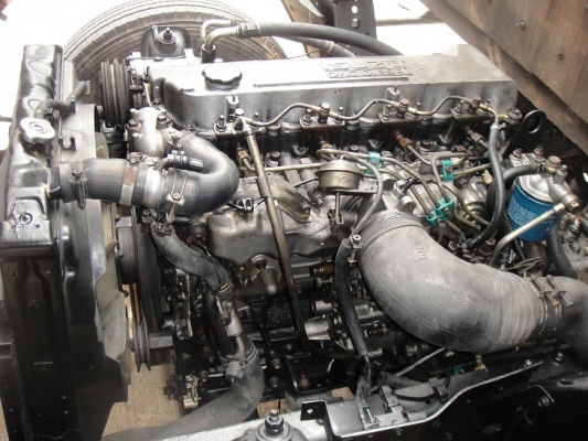 ขอบคุณทีมงาน Truck2Hand มากครับ ขาย ISUZU NPR 120 แรง 5 เมตร ห้างแท้ จดปี40