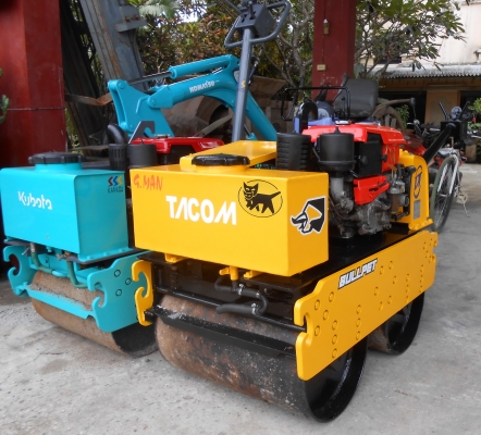 ขายรถบดเดินตาม  KUBOTA TACOM   TWR 750 RD เก่านอกปรับสภาพแล้วพร้อมใช้งาน