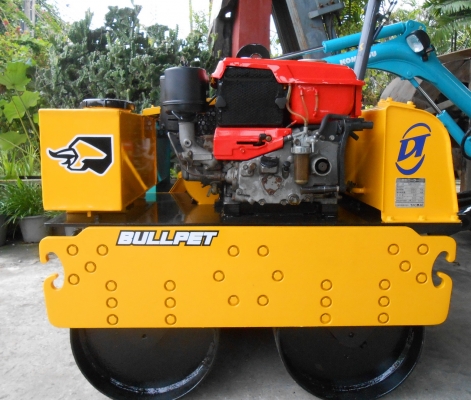 ขายรถบดเดินตาม  KUBOTA TACOM   TWR 750 RD เก่านอกปรับสภาพแล้วพร้อมใช้งาน