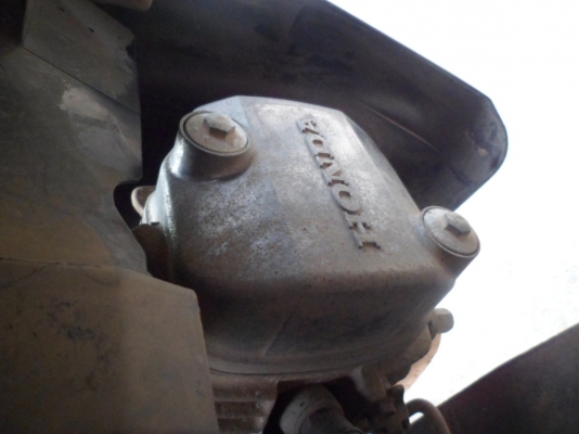 รถบ้านเครื่องดีสวย เครื่องไม่เคยแกะปี 53